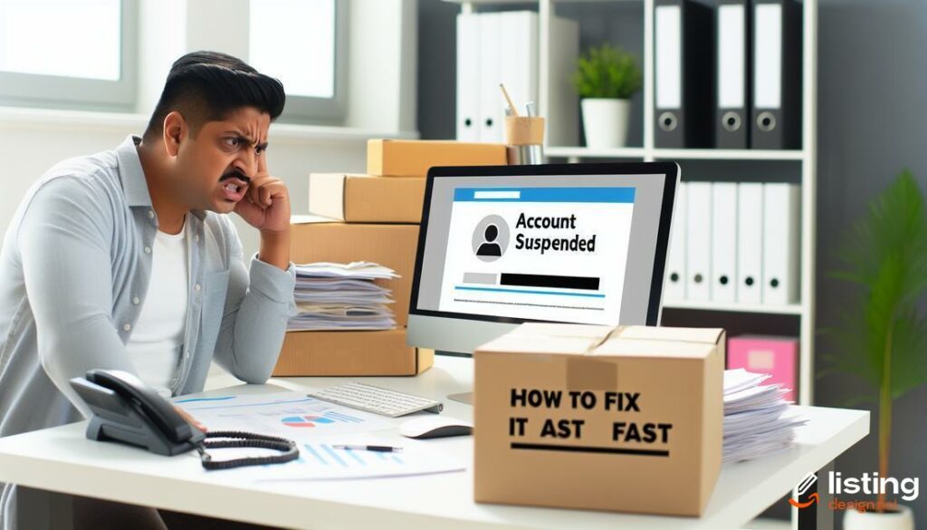 Account Suspended on Amazon? Discover How to Fix It Fast