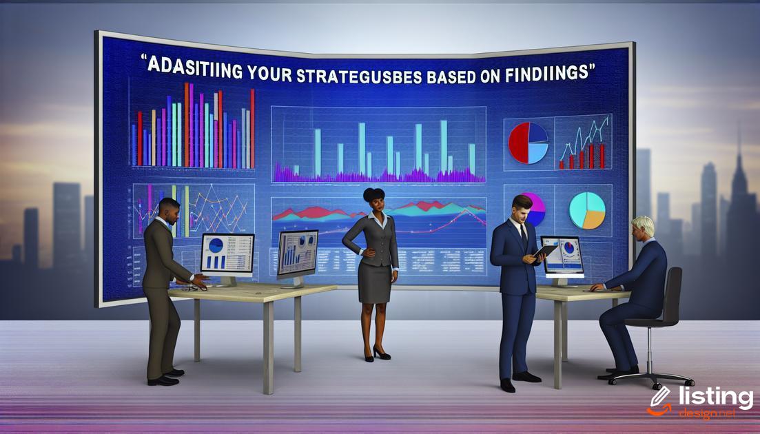 Adjusting Your Strategies Based on Findings