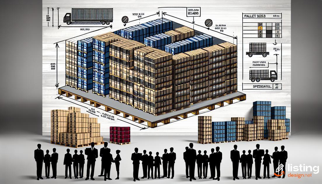 Amazon FBA Pallet Size Specifications