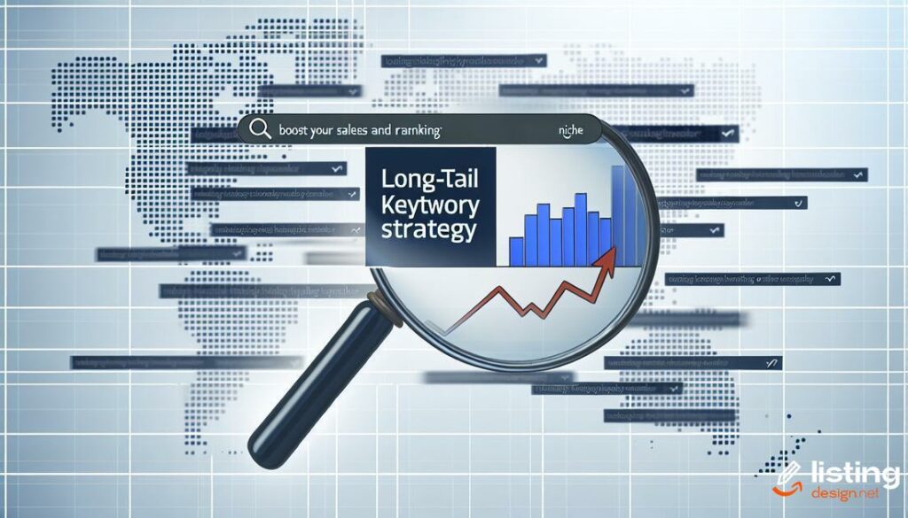 Amazon Long-tail Keyword Strategy: Boost Your Sales and Ranking