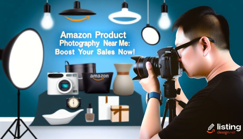 Amazon Product Photography Service Near Me: Boost Your Sales Now!