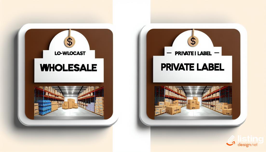 Cost Comparison: Wholesale vs Private Label