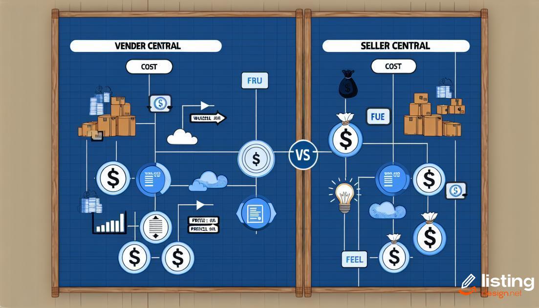 Cost Differences Between Vendor and Seller Central