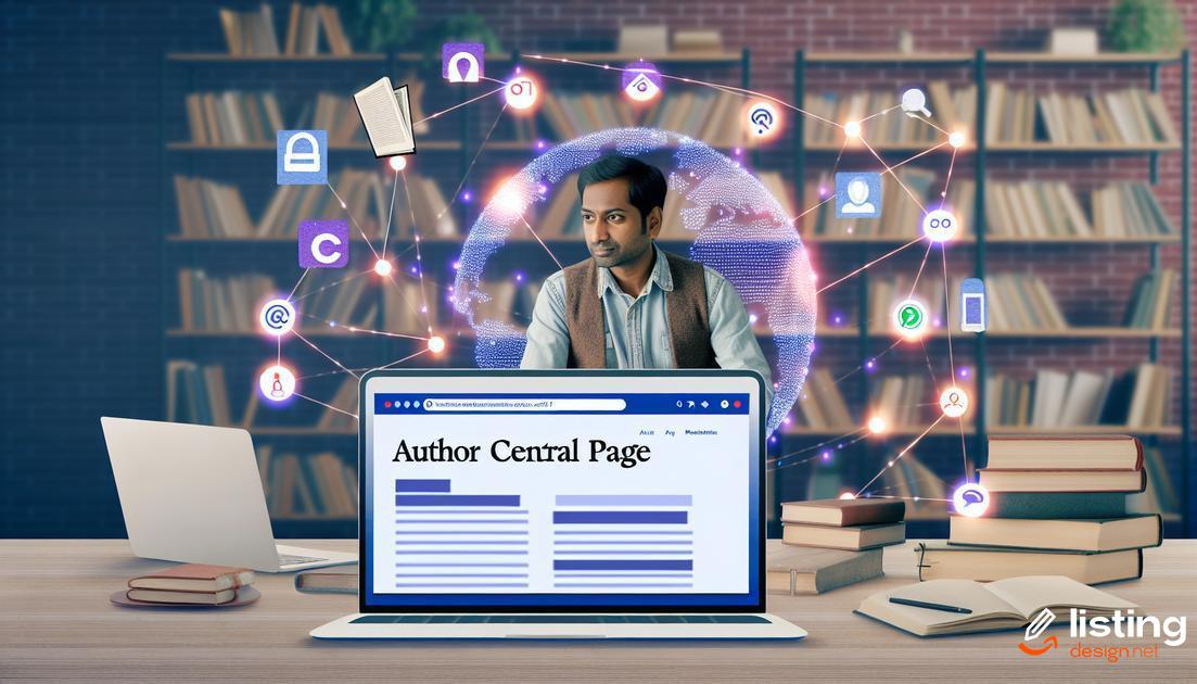 Creating an Author Central Page