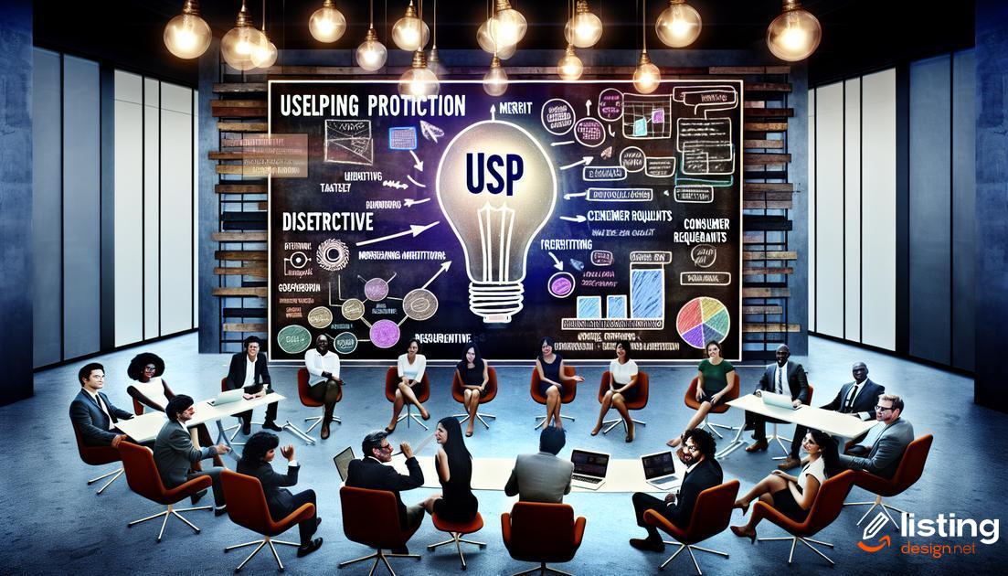 Developing a Unique Selling Proposition (USP)