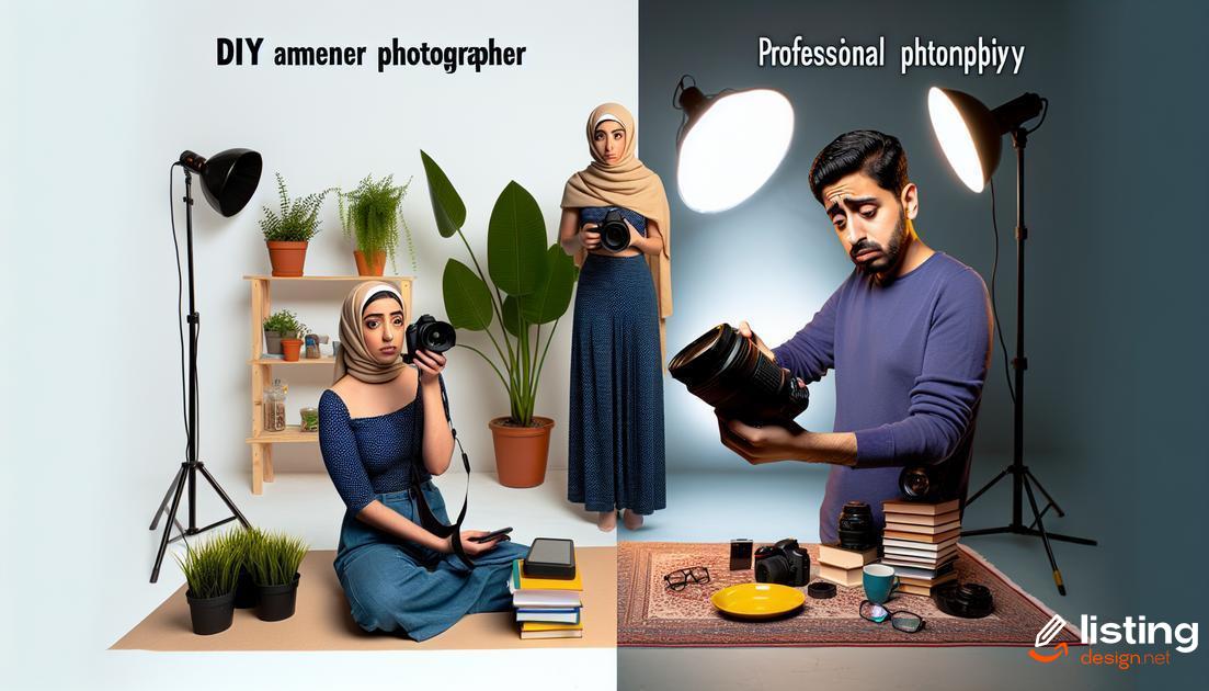 Differences Between DIY and Professional Photography