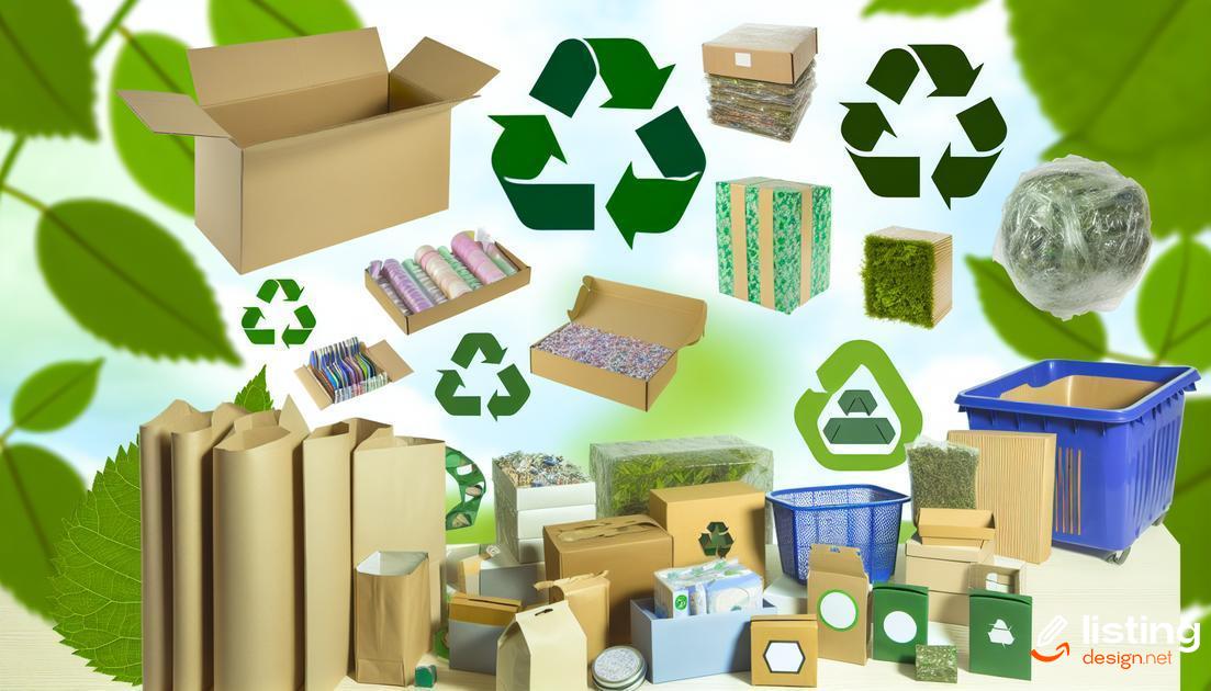 Eco-Friendly Packaging Solutions