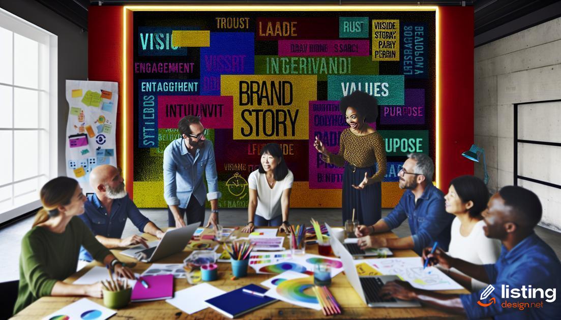 Essential Elements of a Compelling Brand Story