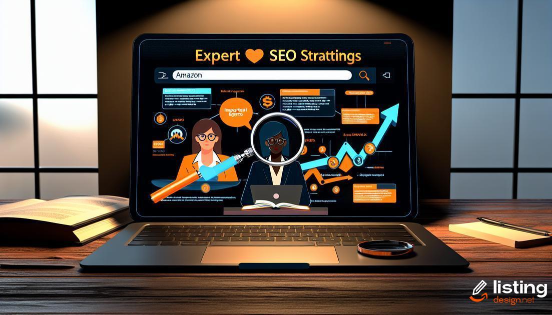 Expert SEO for Amazon Listings: Boost Sales with Proven Tactics