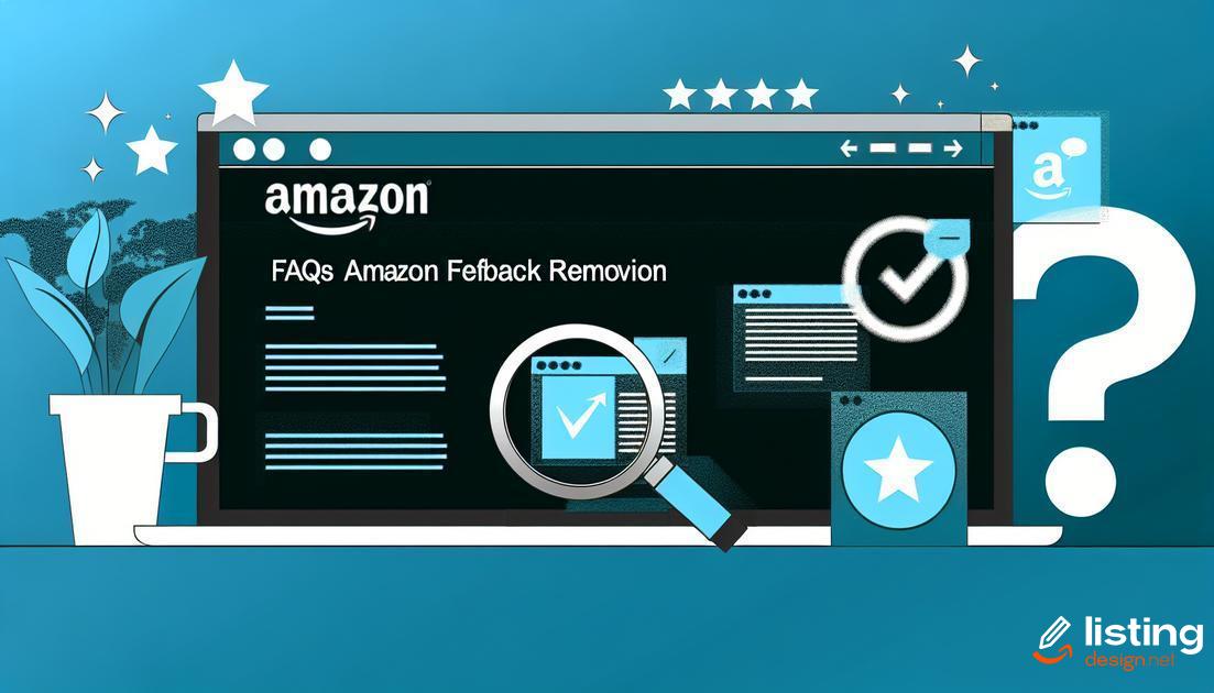 FAQs on Amazon Feedback Removal