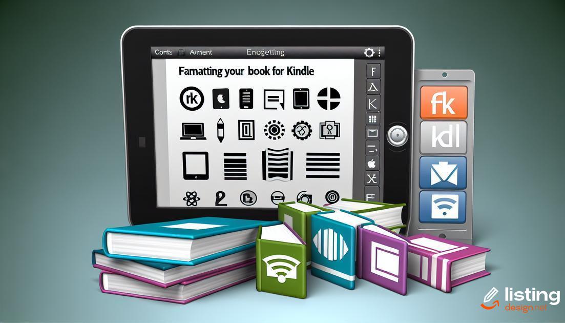 Formatting Your Book for Kindle