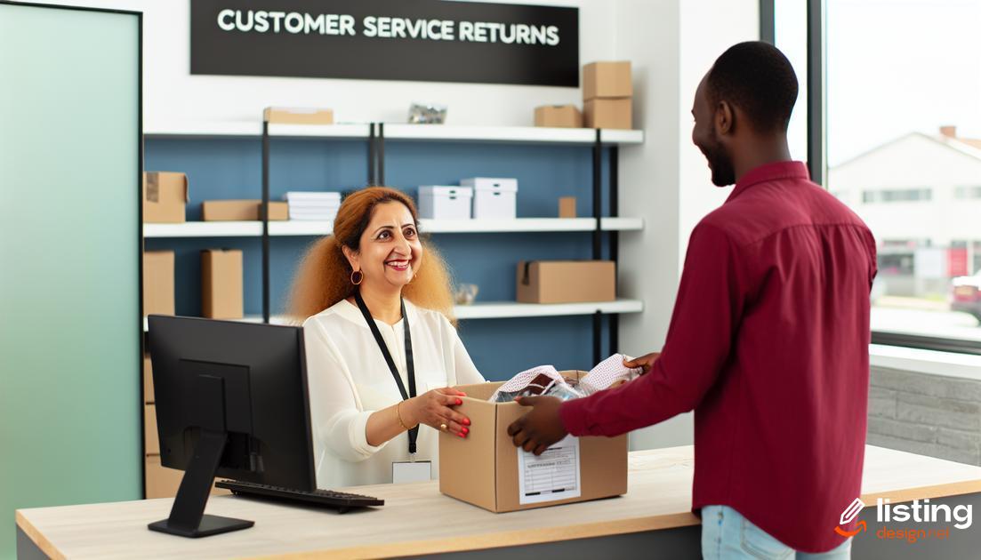 Handling Customer Service and Returns