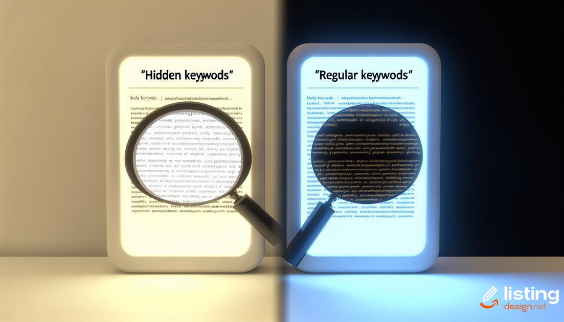 How Hidden Keywords Differ from Regular Keywords