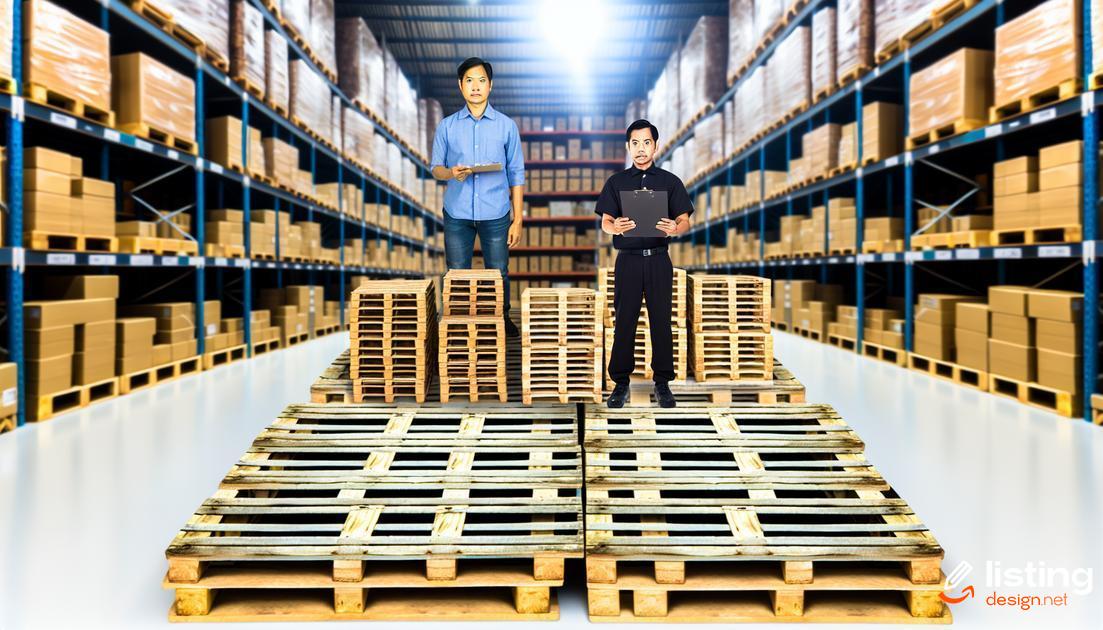 How to Choose the Right Pallets for Amazon FBA