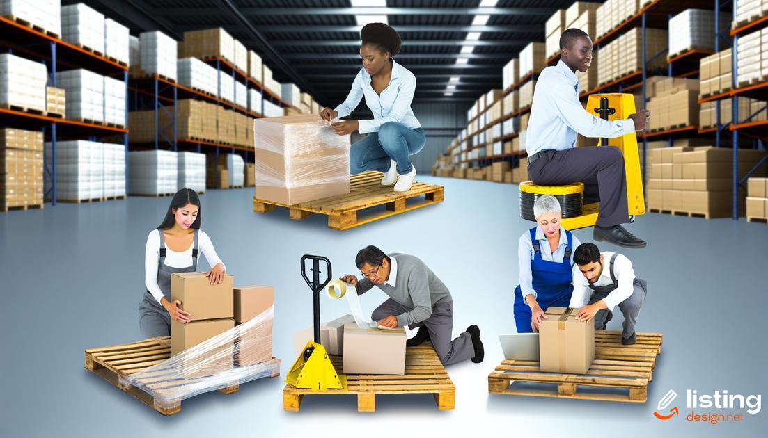 How to Prepare Products for Palletization