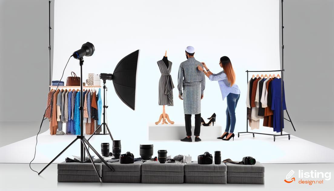 How to Prepare Your Products for a Photo Shoot