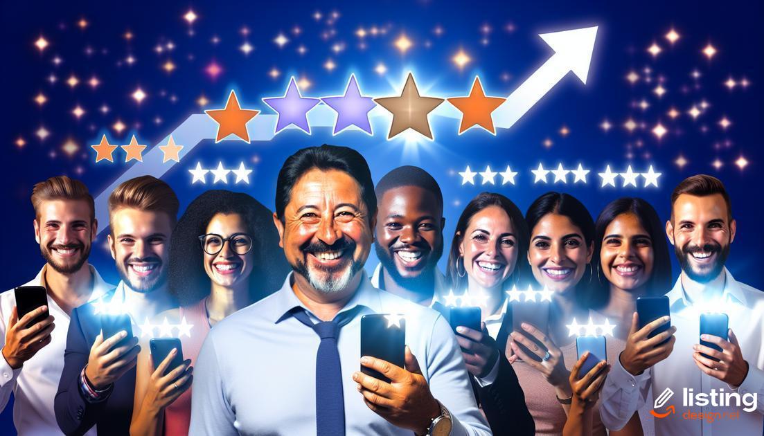 Increasing Customer Reviews and Ratings