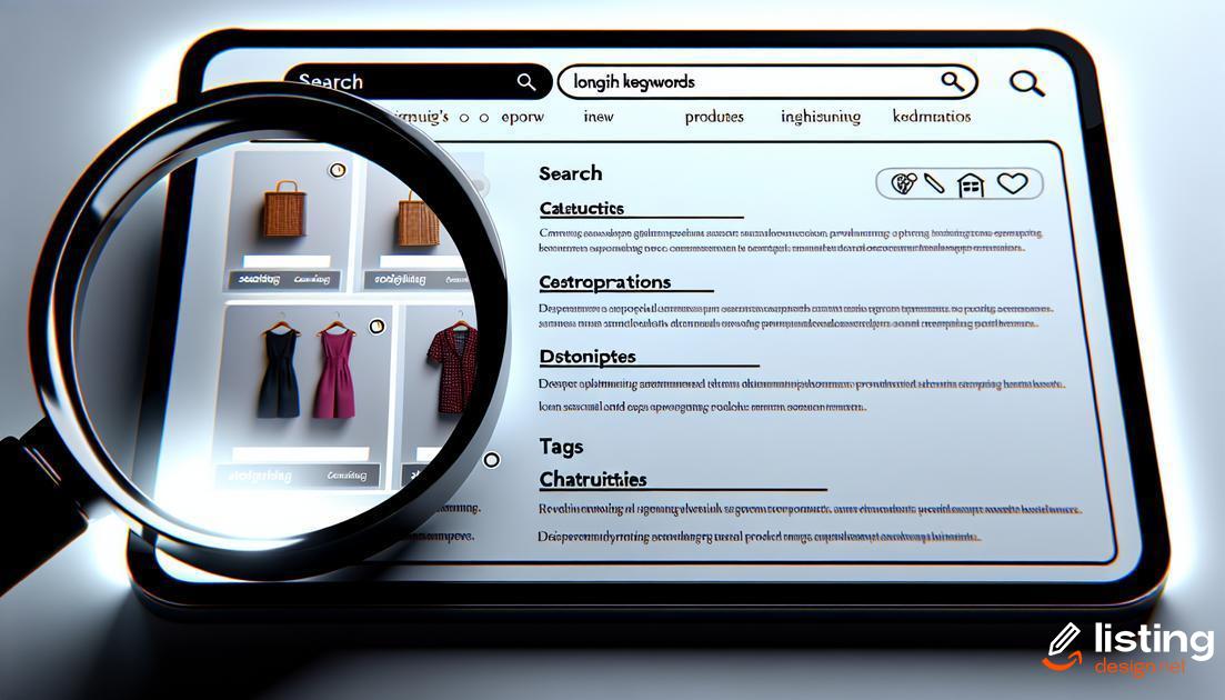 Integrating Long-tail Keywords into Your Product Listings