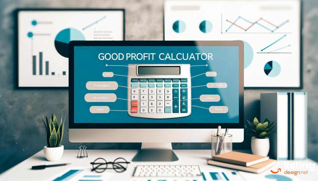 Key Features of a Good Profit Calculator