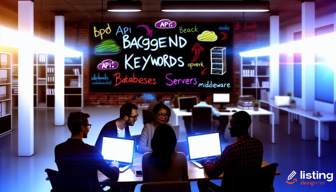 Leveraging Backend Keywords