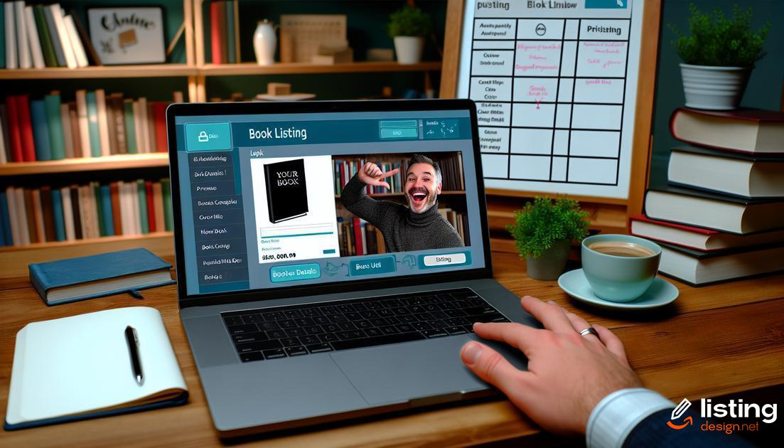 Listing Your Book on Amazon: Step-by-Step Guide for Success