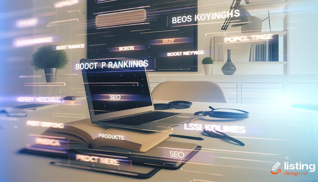 LSI Keywords for Amazon Products: Boost Your Rankings Now