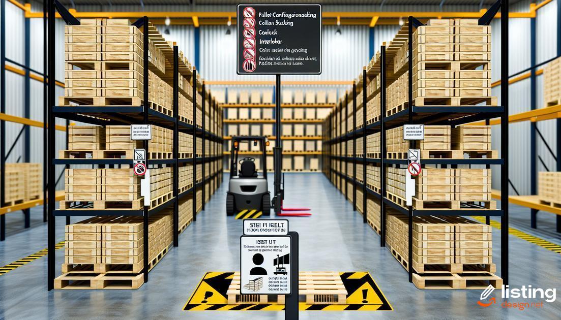 Pallet Configuration and Stacking Rules