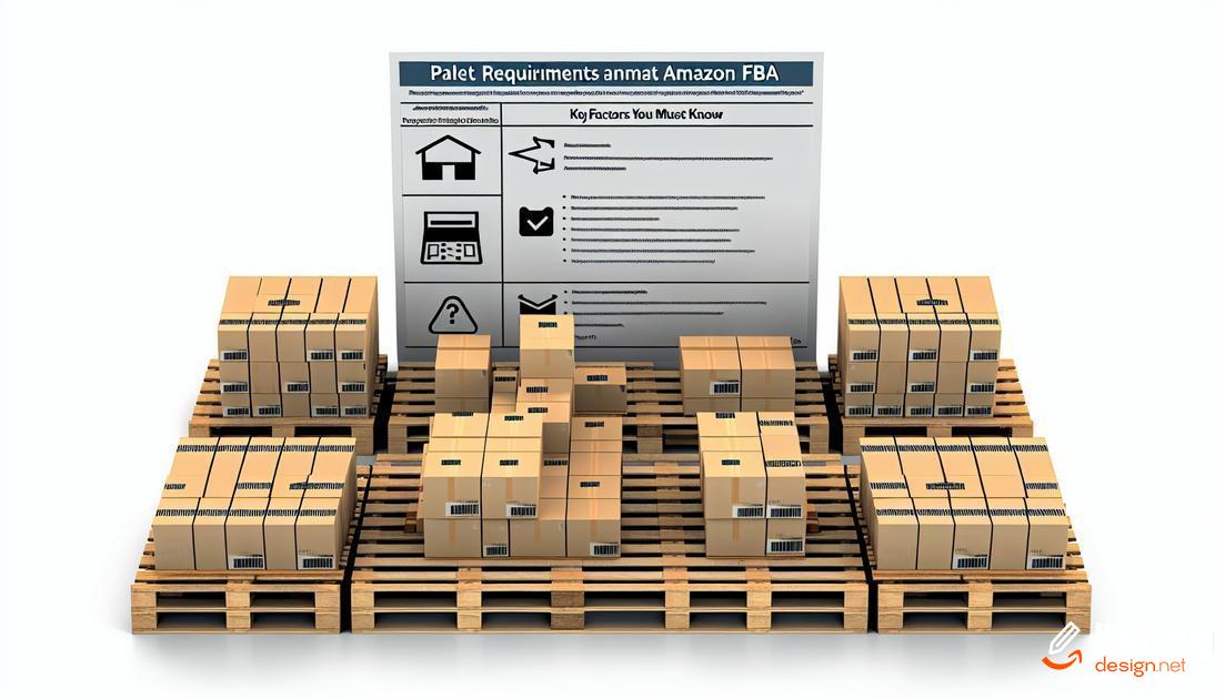 Pallet Requirements Amazon FBA: Key Factors You Must Know