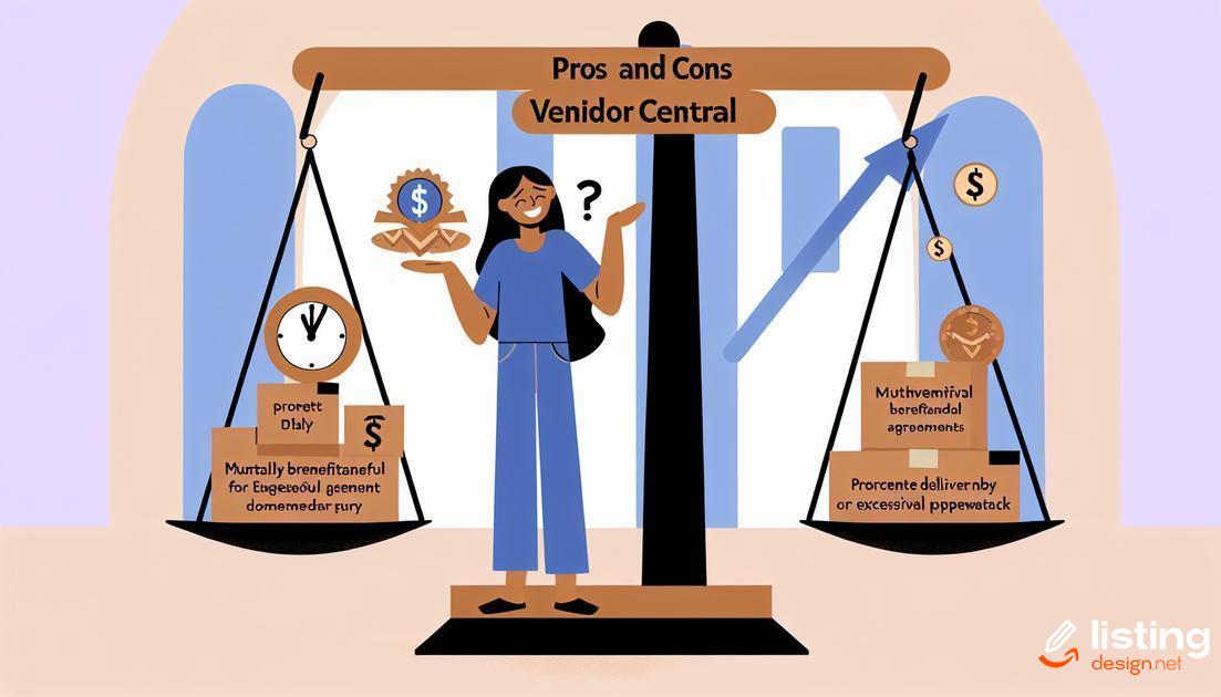 Pros and Cons of Vendor Central