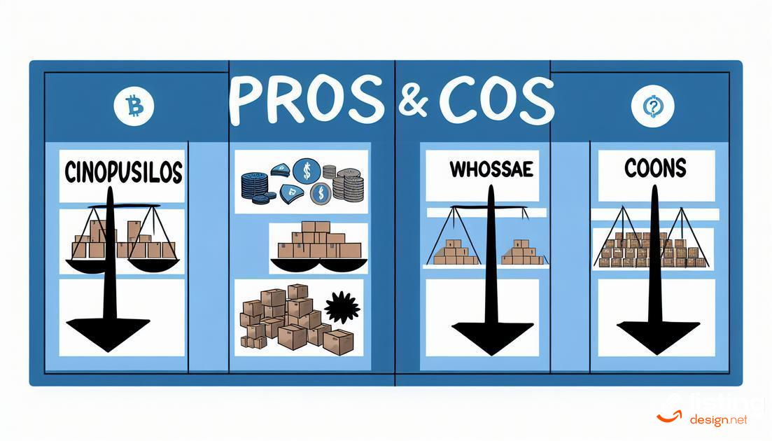 Pros and Cons of Wholesale