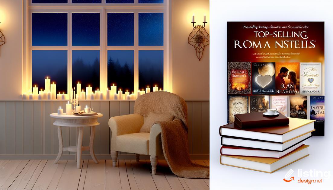 Romantic Best-Sellers on Amazon