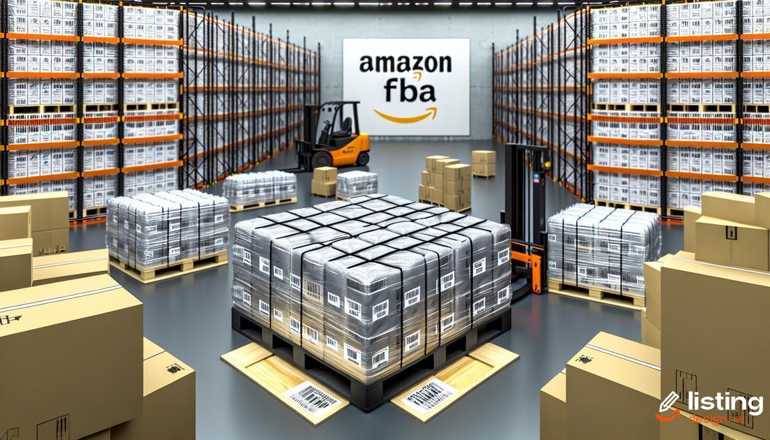 Securing Your Pallets for Amazon FBA