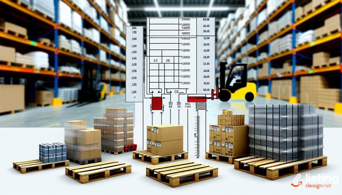 Standard Pallet Dimensions and Weight Limits