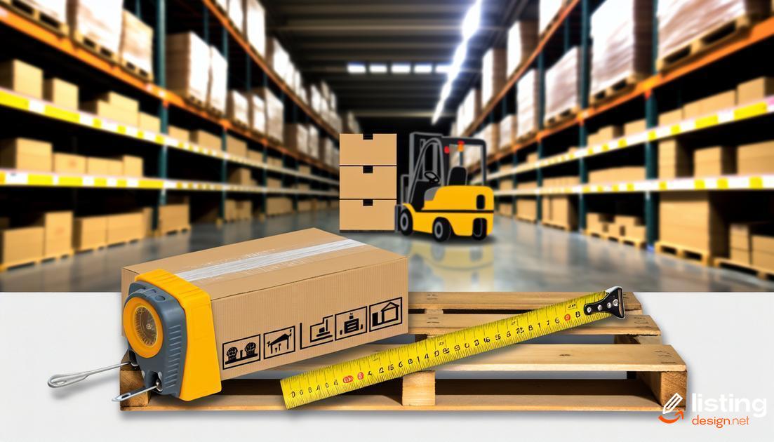 Standard Pallet Specifications for Amazon FBA