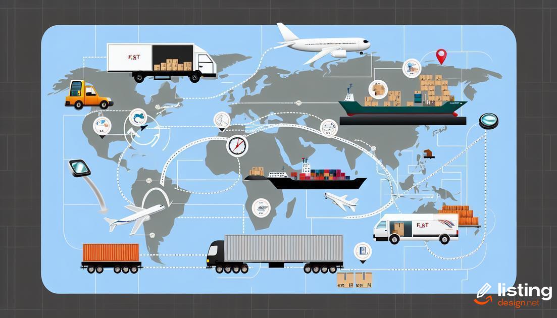 Standard Shipping Methods