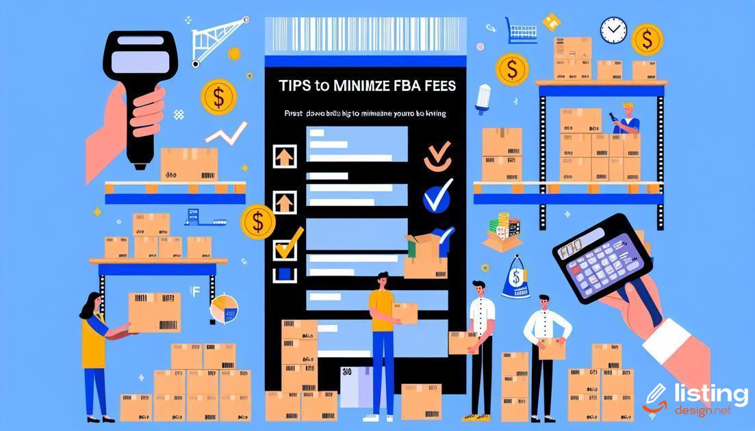 Tips to Minimize FBA Fees