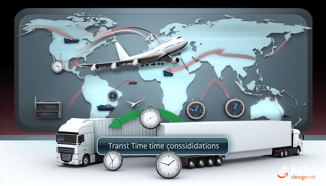 Transit Time Considerations