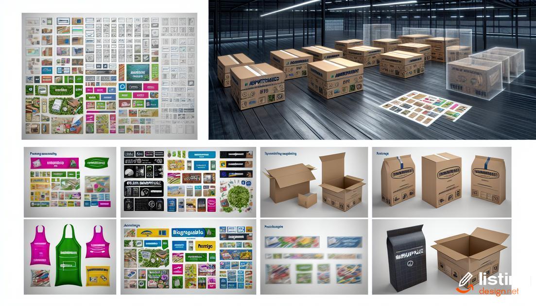 Types of Advertisements for Amazon Packaging