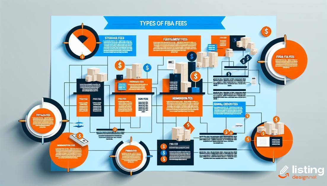 Types of Amazon FBA Fees