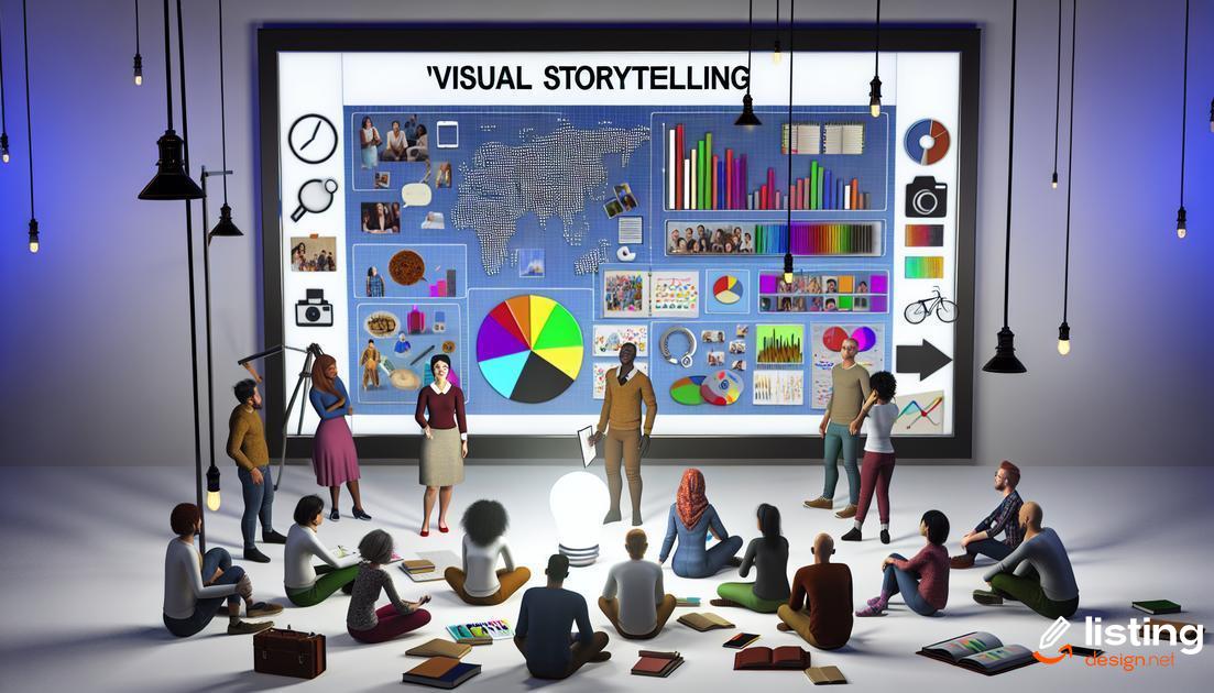 Utilizing Visual Storytelling