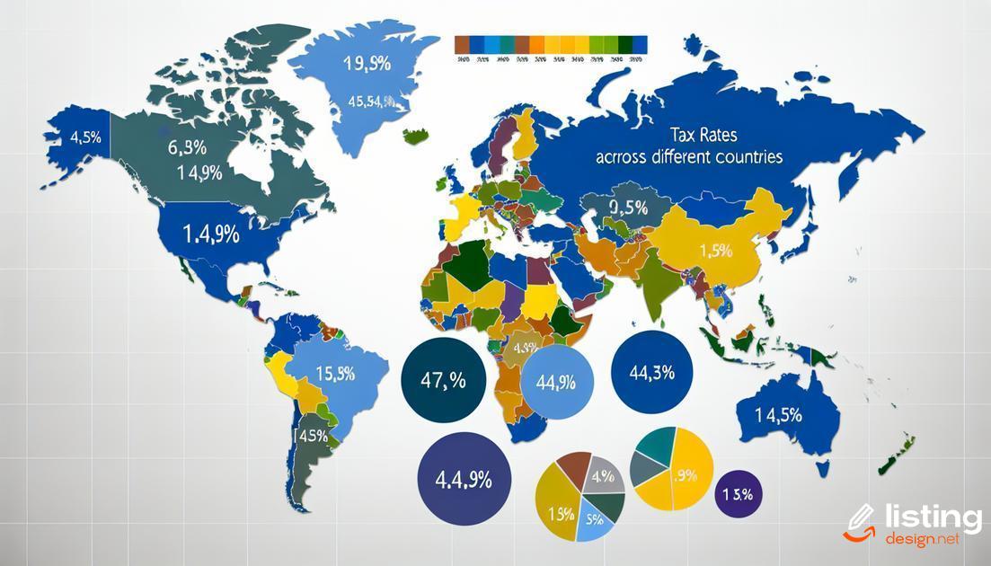 VAT Rates Across Different Countries