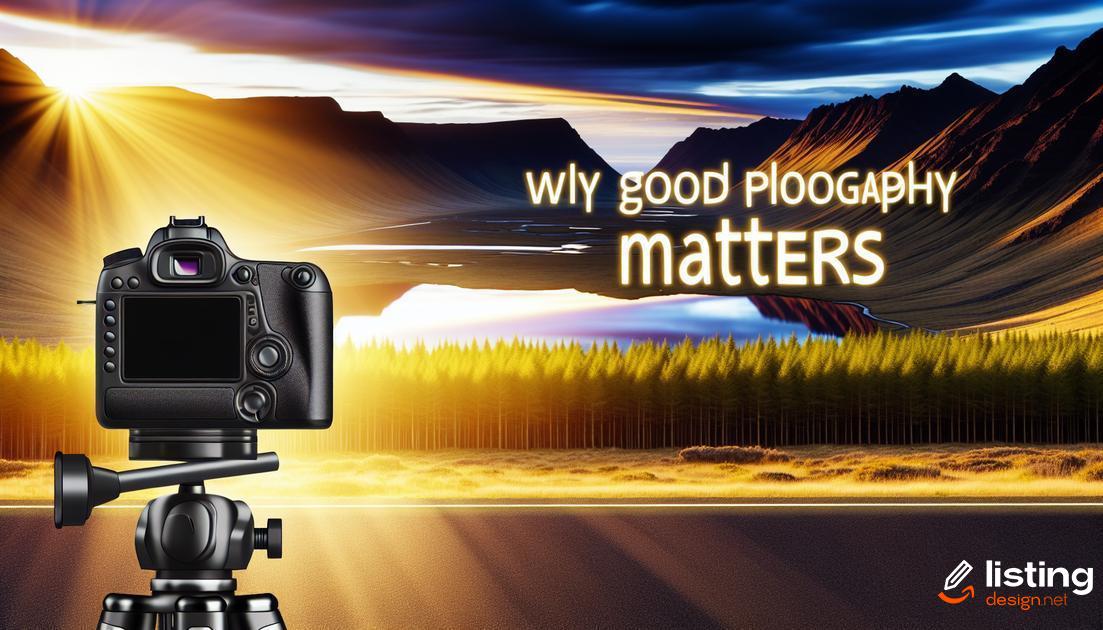 Why Good Photography Matters