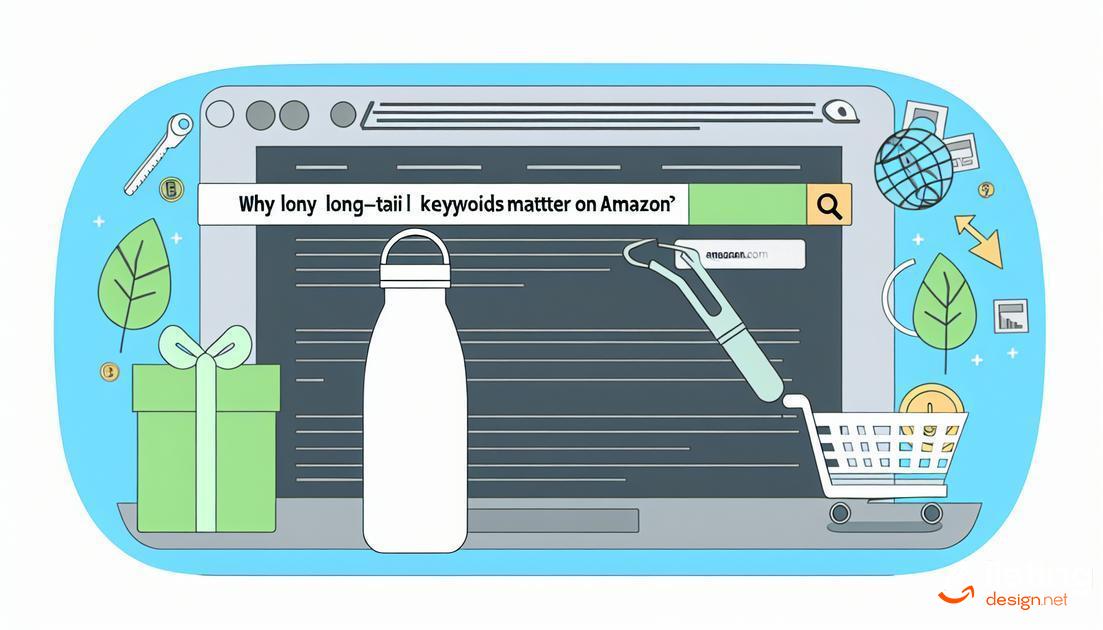 Why Long-Tail Keywords Matter on Amazon