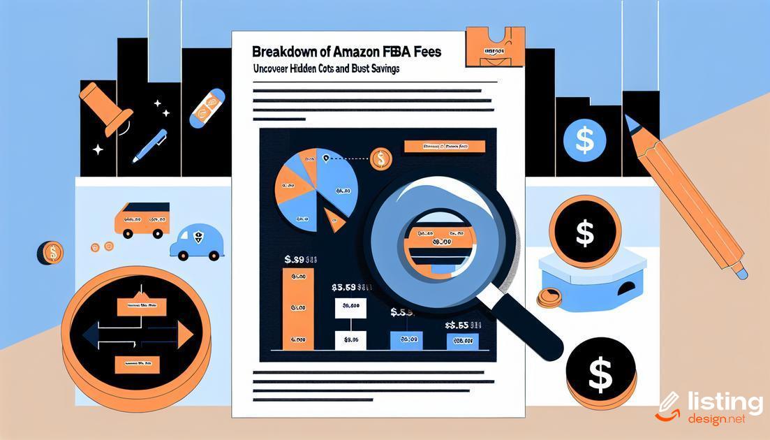 Amazon FBA Fees Breakdown: Discover Hidden Costs and Save Money