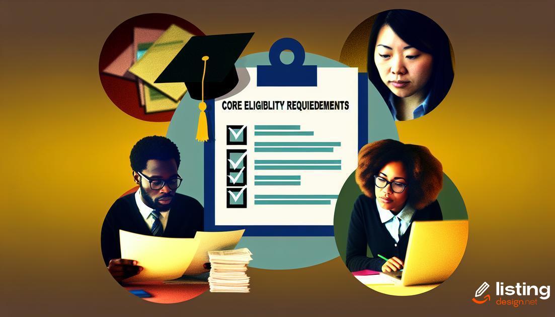 Core Eligibility Requirements