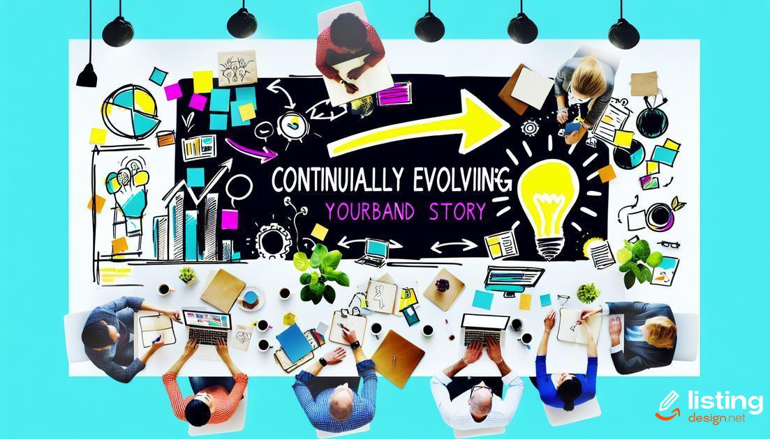 Tips for Continually Evolving Your Brand Story