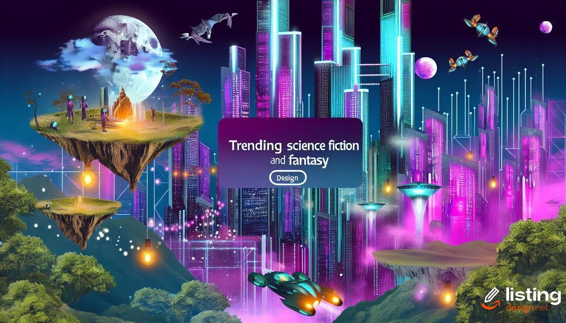 Trending Science Fiction and Fantasy