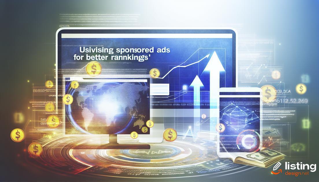 Utilizing Sponsored Ads for Better Rankings