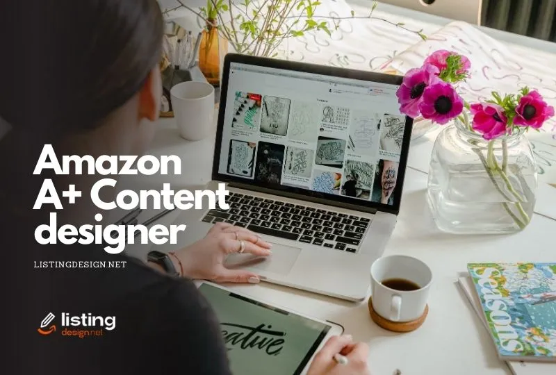 Amazon A+ Content designer in Bailey's Crossroads