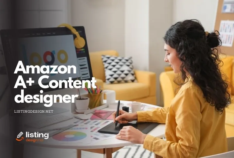 Amazon A+ Content designer in Brandon